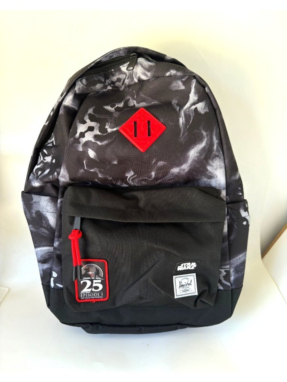 Disney Star Wars Episode 1 Phantom Menace 25th Anniversary Herschel Backpack NEW